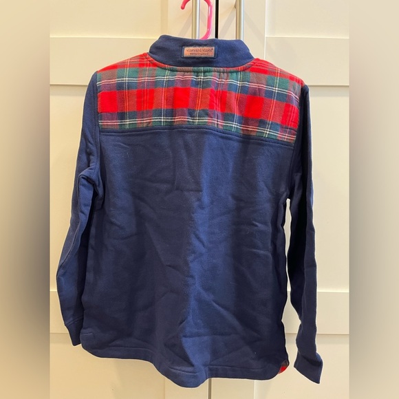 Vineyard Vines holiday shep in girls S - Picture 3 of 5